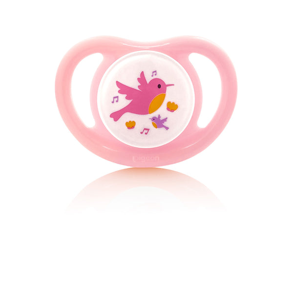 Pigeon Baby Soother S Size 0+ Minilight - Bird
