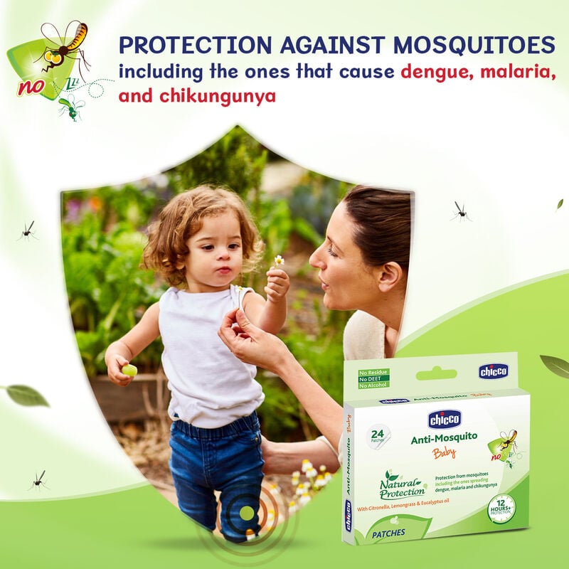 Chicco Anti-Mosquito Patches Pack of 24