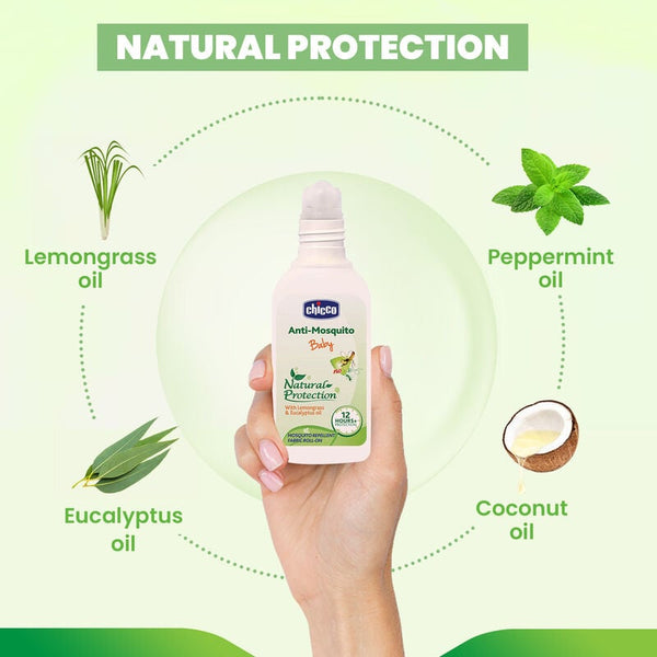 Chicco Anti-Mosquito Fabric Roll-On