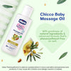 Chicco Baby Massage Oil 200ML 0M+