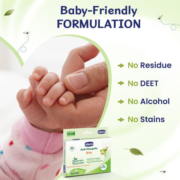 Chicco Baby Anti-Mosquito 24 Patches