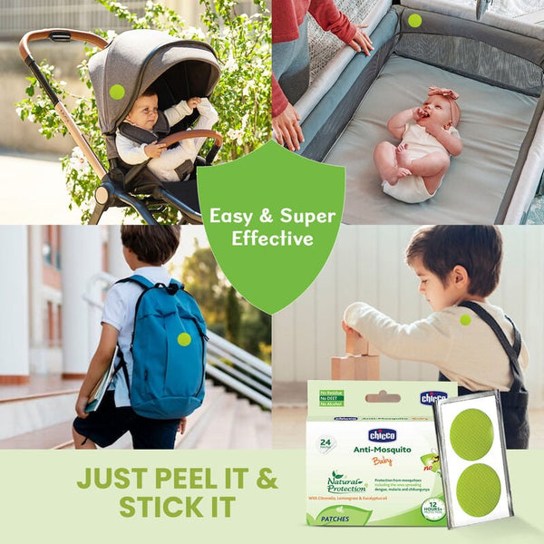 Chicco Baby Anti-Mosquito 24 Patches