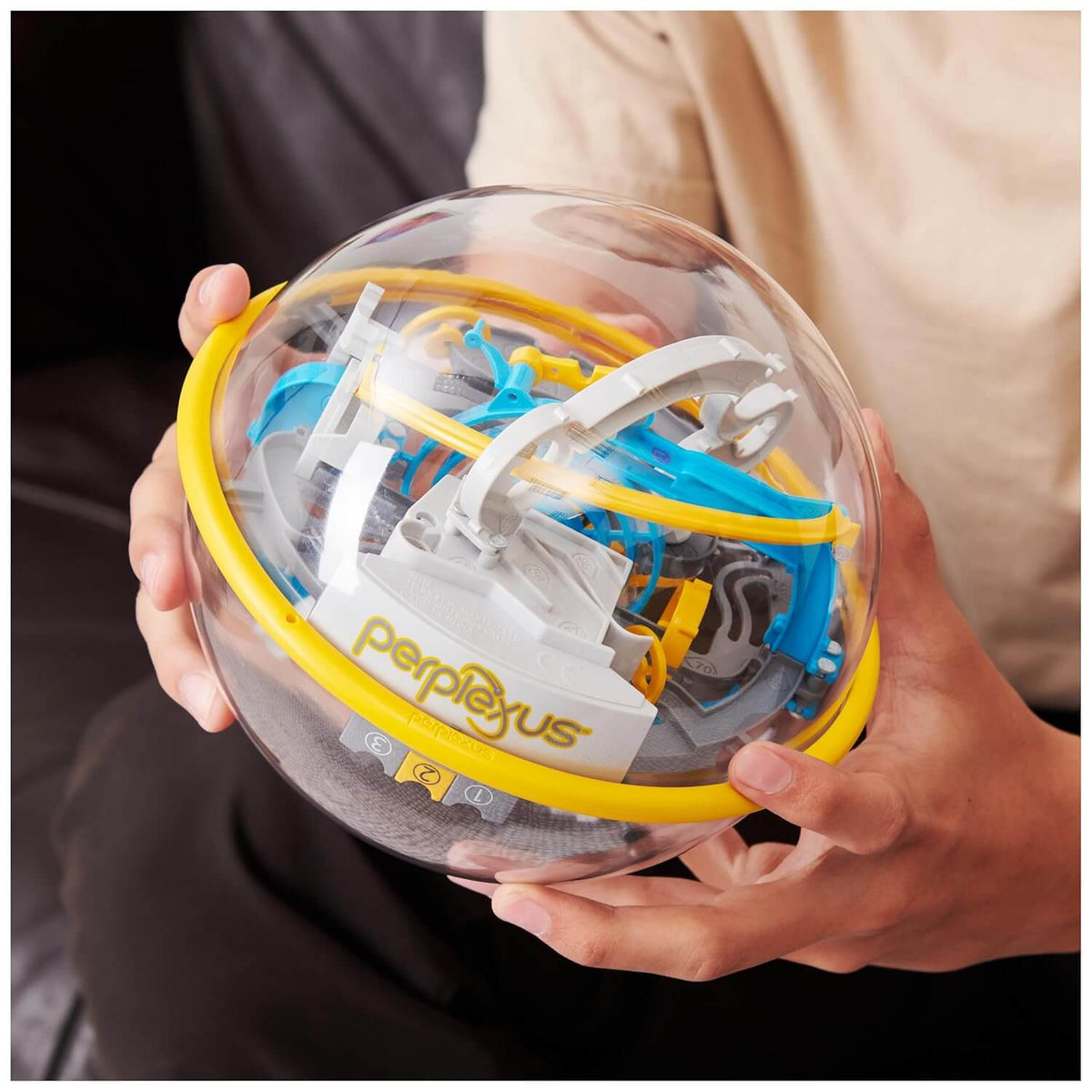3D Maze Game Funskool Spin Master Perplexus Beast 100 Obstacles 9Y+ – Multicolour