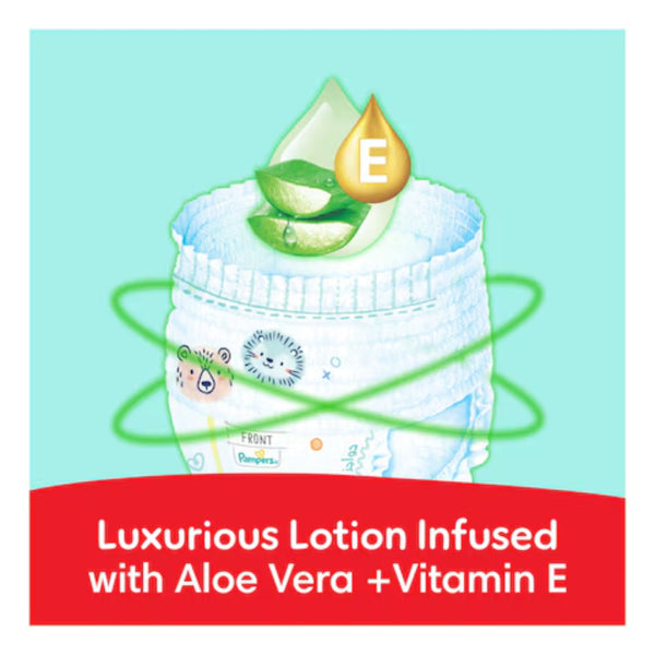 Pampers Ultimate Comfort Pants Size 6 16+kg 34 Pants (Made In Egypt)