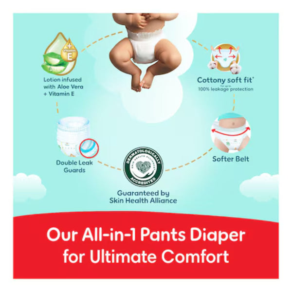 Pampers Ultimate Comfort Pants Size 6 16+kg 34 Pants (Made In Egypt)