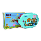 Youp Stainless Steel Silicone Rings Kids Lunch Box - Sea Green