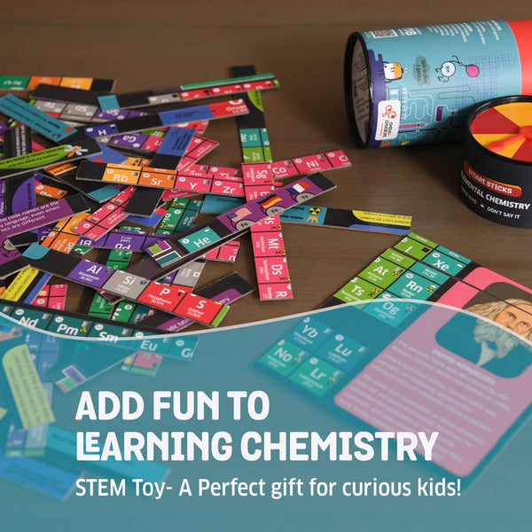 Chalk And Chuckles Smart Sticks- Elemental Chemistry