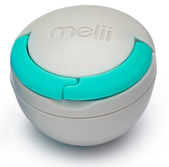 Melii Pacifier Pod - Blue & Grey