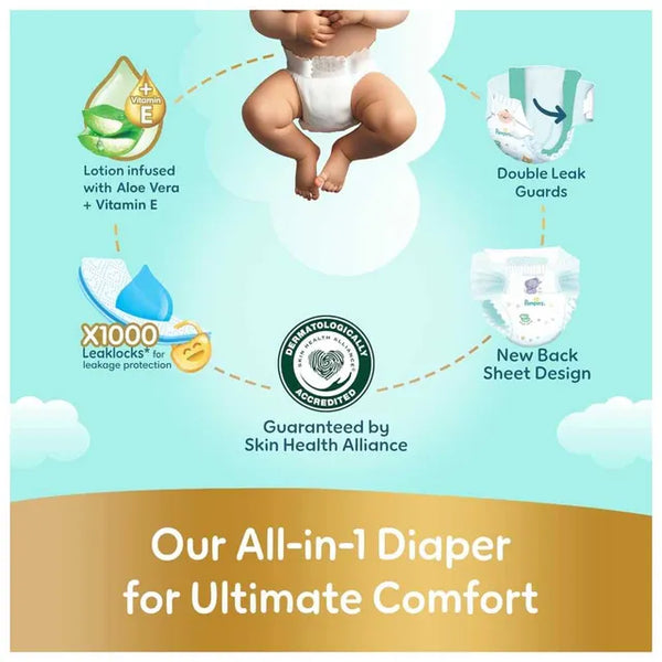 Pampers Ultimate Comfort Size 4 9-14kg 54Diapers
