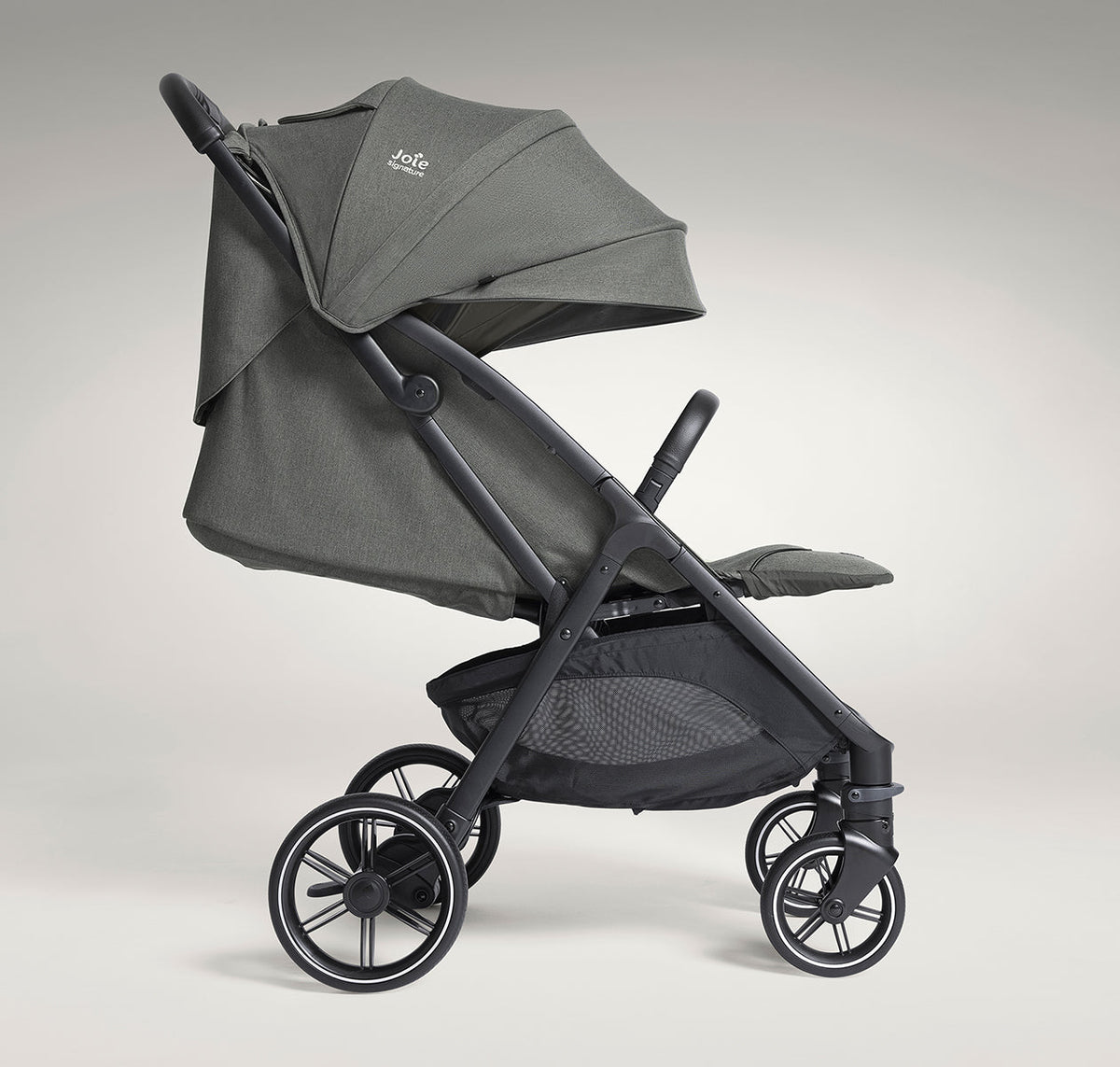 Joie Signature Parcel™ LX Lightweight Stroller – Evergreen