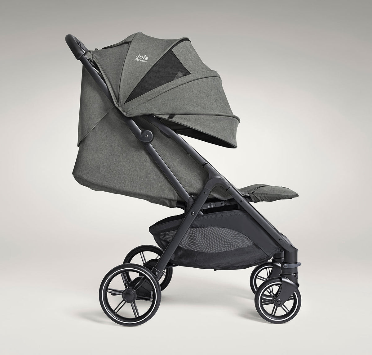 Joie Signature Parcel™ LX Lightweight Stroller – Evergreen