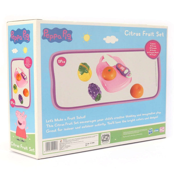 Peppa Pig Citrus Fruit Set Of 5 Pieces