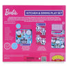 Ramson Barbie Kitchen and Dining Play Set 24 pcs