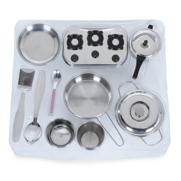 Ramson Barbie Kitchen and Dining Play Set 24 pcs