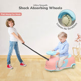 R For Rbbit Iya Iya Caravan Swing car - Pink Blue