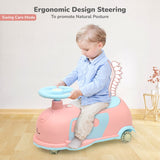 R For Rbbit Iya Iya Caravan Swing car - Pink Blue