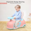 R For Rbbit Iya Iya Caravan Swing car - Pink Blue