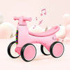 R For Rabbit Speedster Glider Baby Ride On Car - Pink