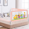R For Rabbit Bed Rail Safari Pink