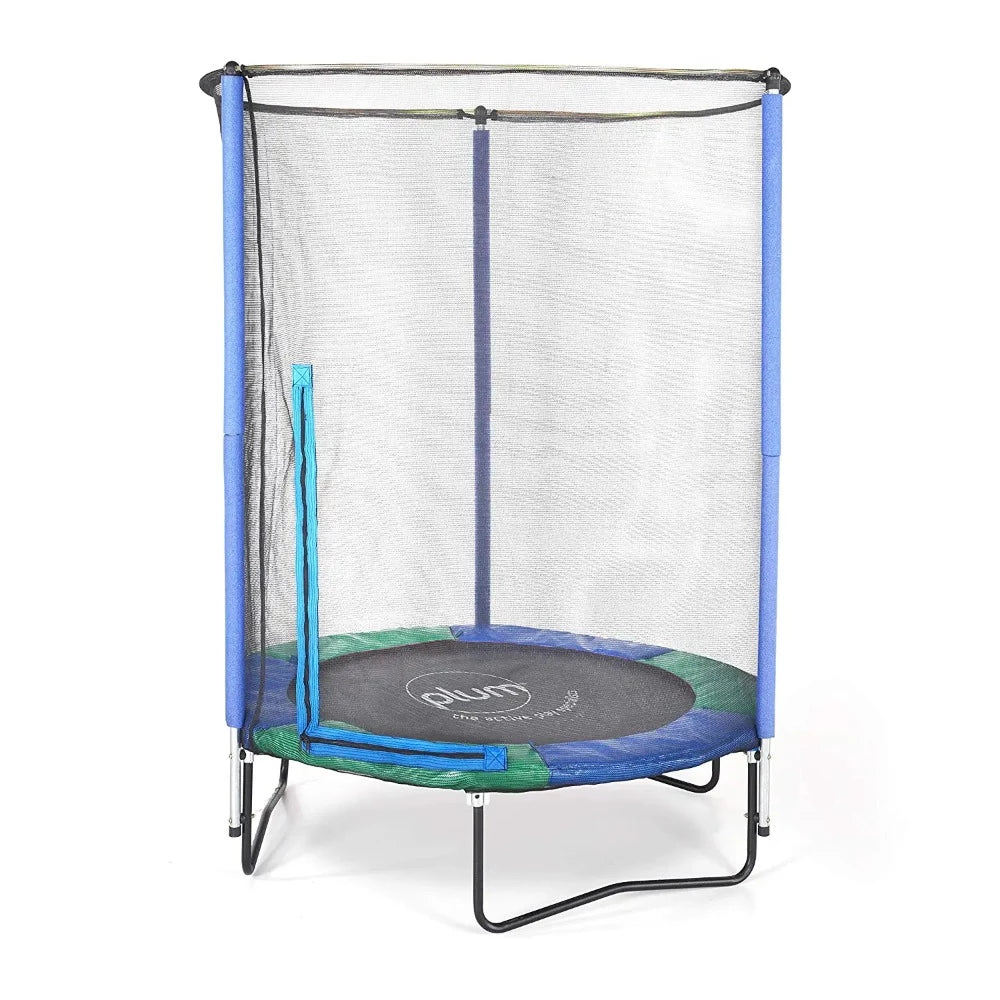 Plum 4.5Ft Junior Trampoline And Enclosure
