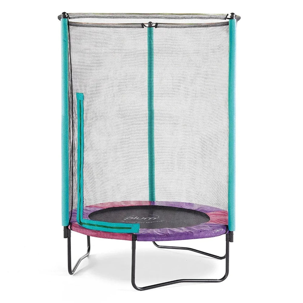Plum 4.5Ft Junior Trampoline And Enclosure