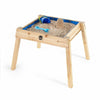 Plum Build And Splash Wooden Sand And Water Table (Natural)