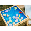 Plum Build And Splash Wooden Sand And Water Table (Natural)