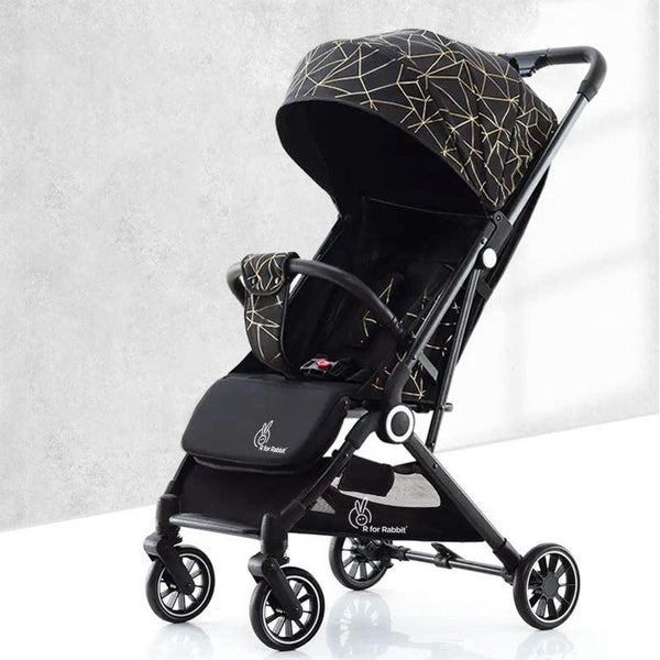 R For Rabbit Stroller Pocket Air Stroller Black