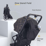 R For Rabbit Stroller Pocket Air Stroller Black