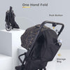R For Rabbit Stroller Pocket Air Stroller Black