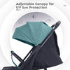 R For Rabbit Pocket Air Stroller - Green Black