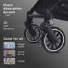 R For Rabbit Pocket Air Stroller - Green Black