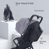 R For Rabbit Stroller Pocket Air Stroller Grey