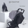 R For Rabbit Stroller Pocket Air Stroller Grey