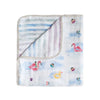 Masilo Bamboo Muslin Snuggle Blanket - Pool Floaties