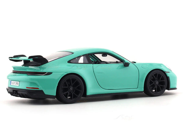 Bburago Porsche 911 GT3 green 1/24 14+ 18-91104G