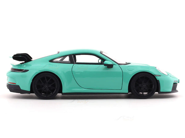 Bburago Porsche 911 GT3 green 1/24 14+ 18-91104G
