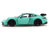 Bburago Porsche 911 GT3 green 1/24 14+ 18-91104G