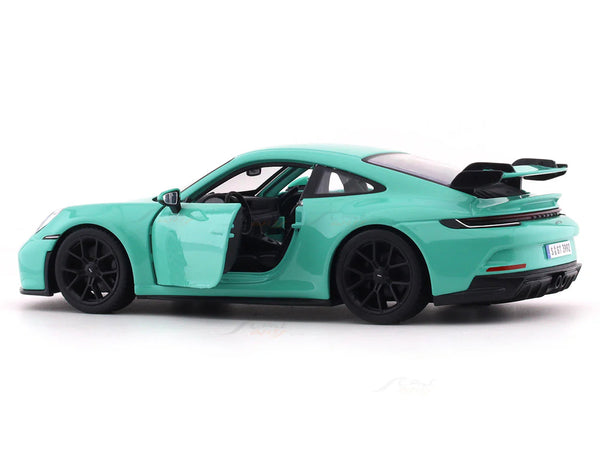 Bburago Porsche 911 GT3 green 1/24 14+ 18-91104G