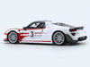 Bburago Porsche 918 Weissach 1:24 Scale Model car 14+ 18-98009