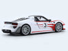 Bburago Porsche 918 Weissach 1:24 Scale Model car 14+ 18-98009