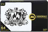 Hasbro Monopoly Signature Token Collection Black & Gold