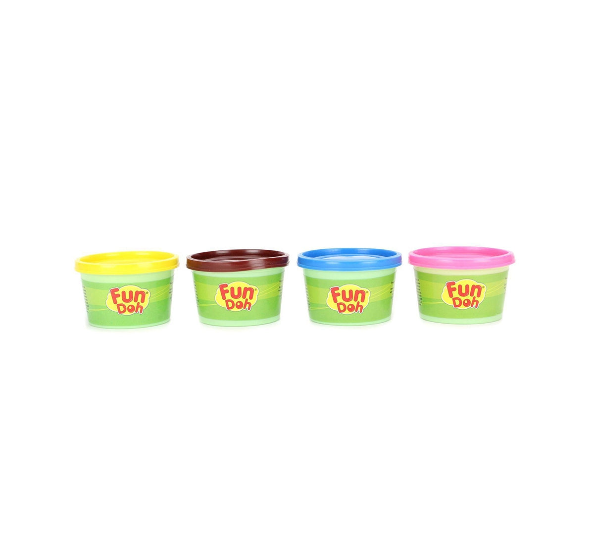 FunDough Clay Double Decker