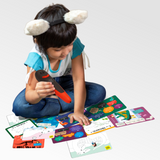 Go Discover A to Z Dinosaur Flash Cards 26-Card Set 4Y+ – Multicolor
