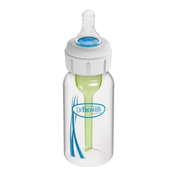 Dr. Brown’s PP Narrow Specialty Feeding System Bottle 120 ml Clear