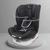 R For Rabbit Jack N Jill Grand ISOFIX Car Seat Pure Black