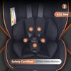R For Rabbit Jack N Jill NXG Baby Car Seat With Advanced Side Impact Protection Pure Black