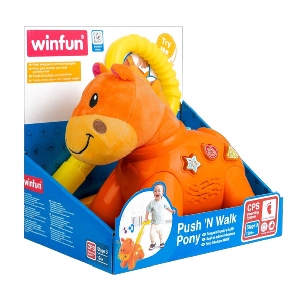 Winfun Push N Walk Pony