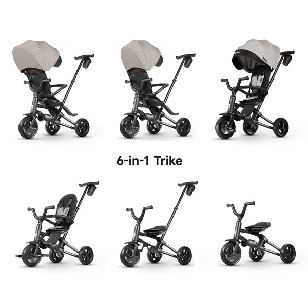 Qplay Trikes Nova Niello - 10 to 72 months - Grey
