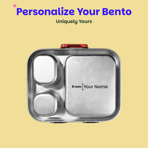 Basil Bento Quad+ Lunchbox 1250 ml Jaipuri Jaali